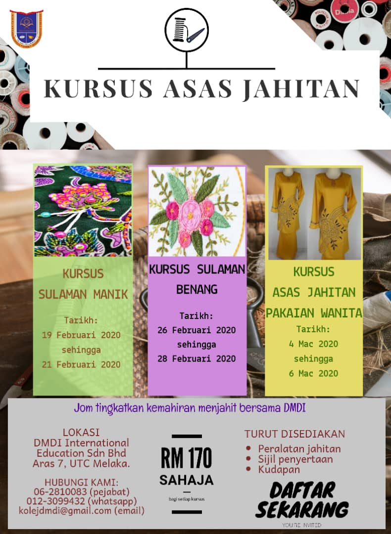 Kursus Ekspres Kolej Antarabangsa DMDI